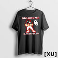 Baker Mayfield Retro Baller Oklahoma Football Video Games Tshirts Sweater