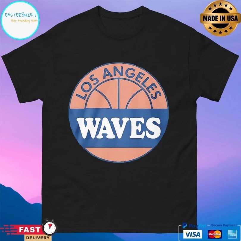 Running Point Isla Gordon Los Angeles Waves T-shirt