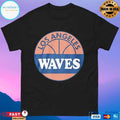 Running Point Isla Gordon Los Angeles Waves T-shirt