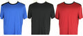 RBX Poly Span Tee With Shoulder insert Crew Neck Short Sleeve S, M, L, XL, 2XL