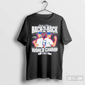 Classic Shohei Ohtani Back To Back World Champs 2024 2025 Signature T Shirts