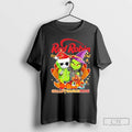Premium The Grinch And Santa Jack Red Robin Logo Hallothanksmas