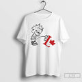 Classic Peeing On The Liberal Party Of Canada T Shirts