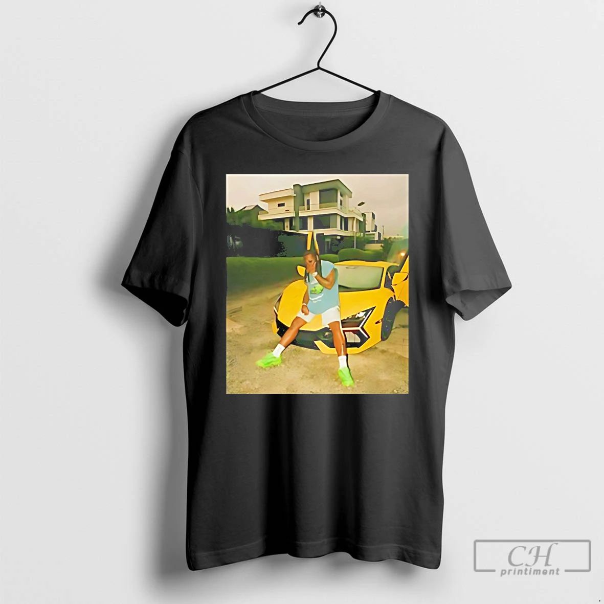 Classic Thato Joeboy Burna Boy Armless T Shirts