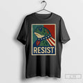 Classic Portland Resist Frog Anti Trump Hope T Shirts