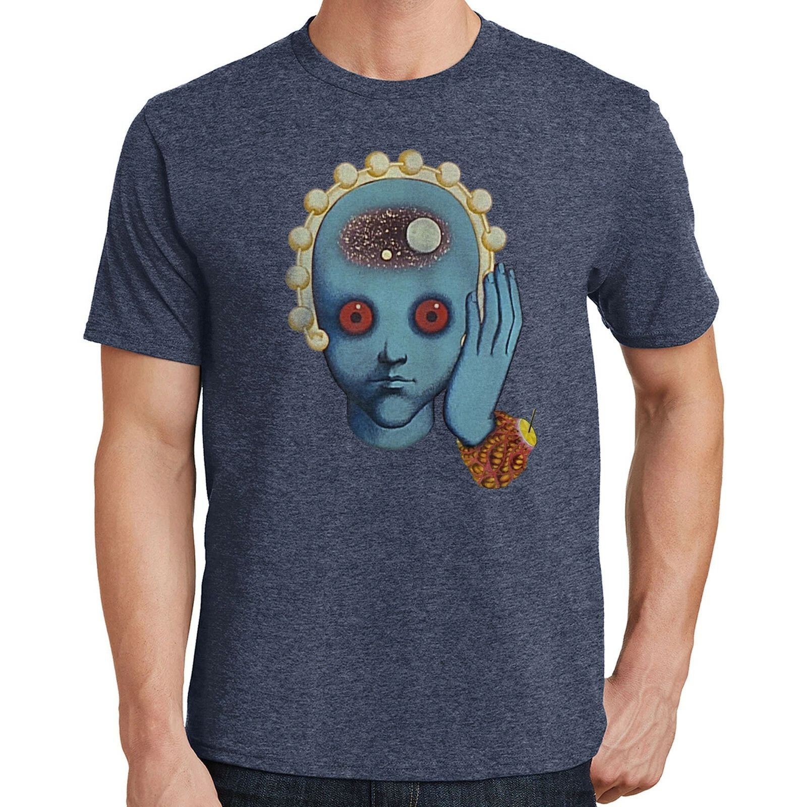 Fantastic Planet T-Shirt Planete Sauvage Science Fiction Tiwa Headphones 208