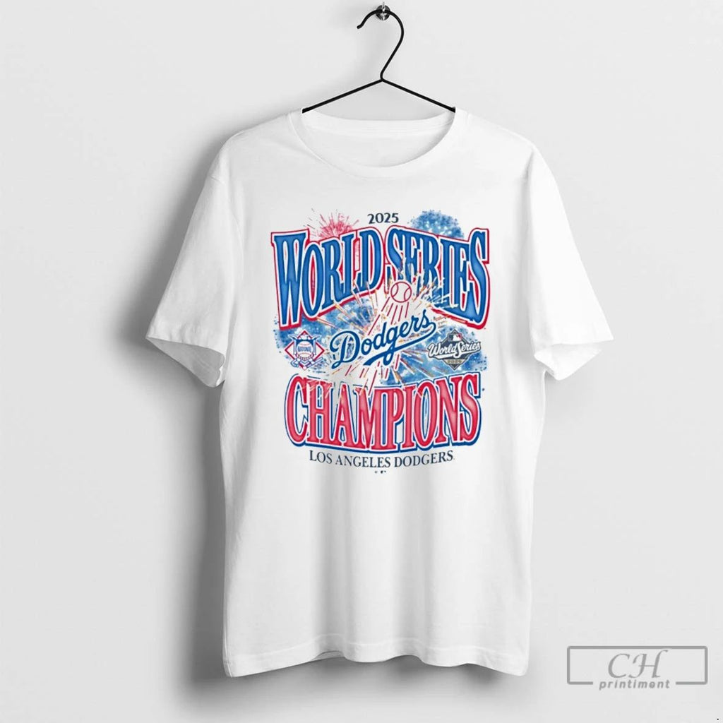 Premium Los Angeles Dodgers 2025 World Series Champions 47 Franklin T Shirts
