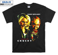 Chucky Horror Halloween T-shirt Gift Hoodie Tshirt Men Women Unisex E857