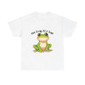 One Leap At A Time Frog T-Shirt – Cute Motivational Frog Graphic Tee
