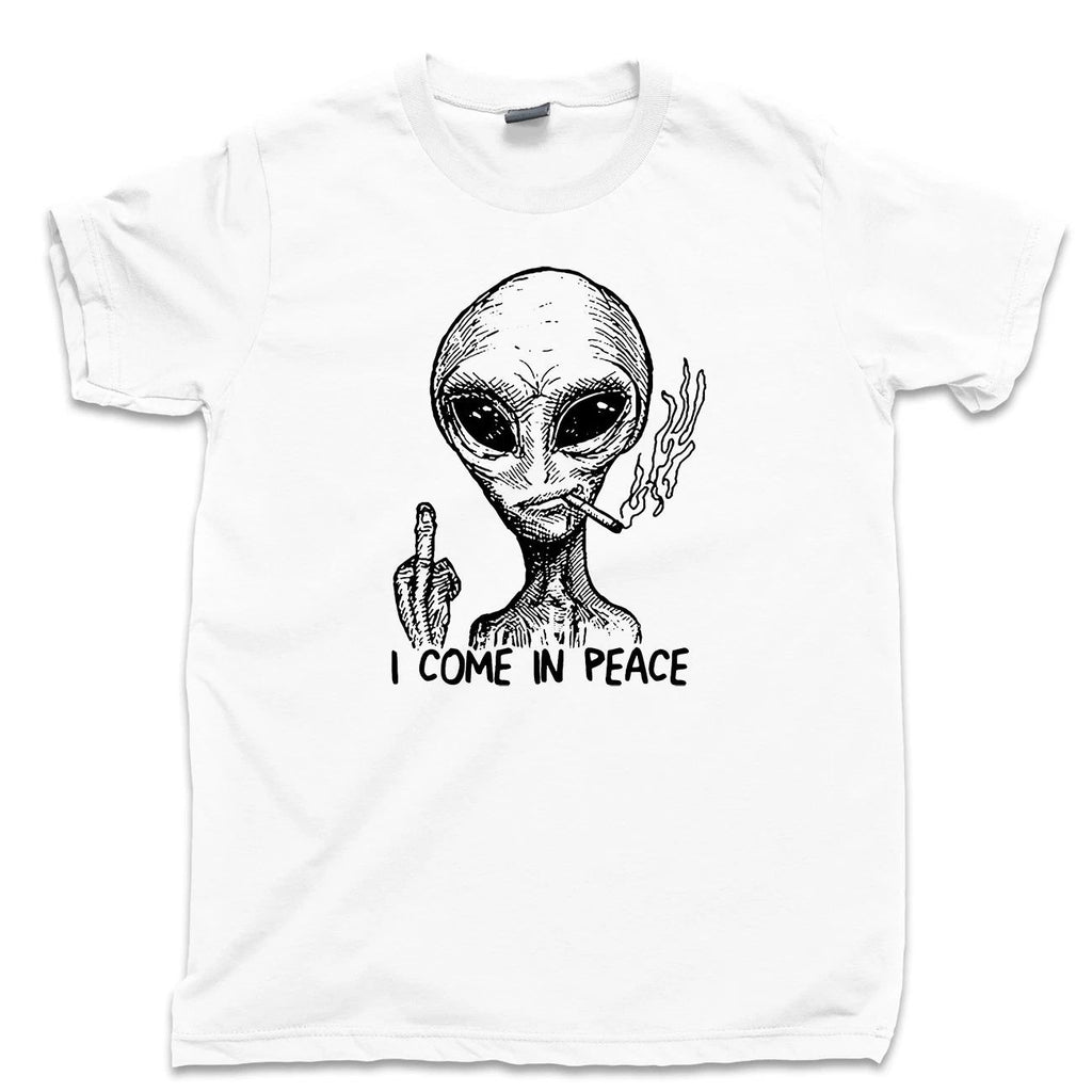 Because Aliens T Shirt Flying Saucer Abduction Ancient Spacecraft Martians Tee