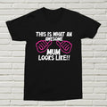 Awesome Mum Looks Like T-Shirt Funny Mother Present Gift Birthday Christmas Alt