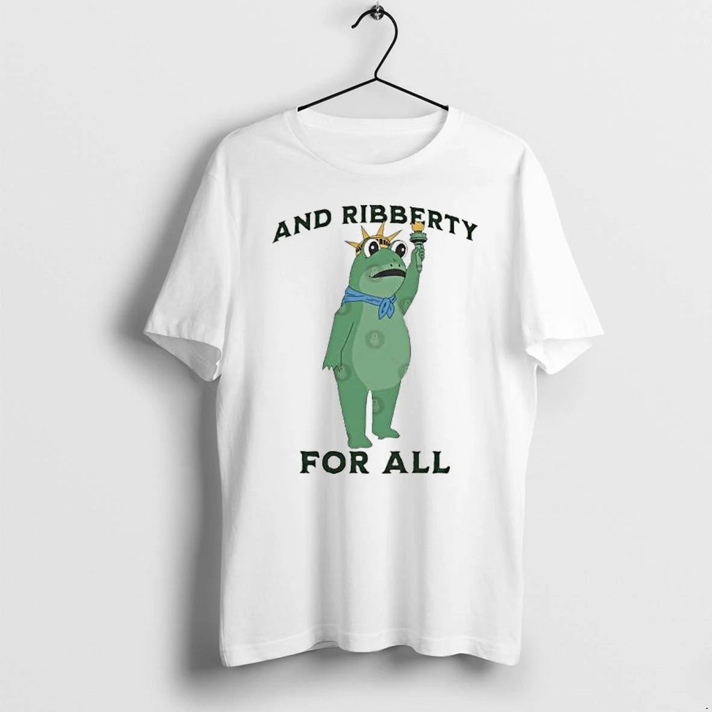 And Ribberty For All Portland Frogs Statue Of Liberty Tshirts Sweater