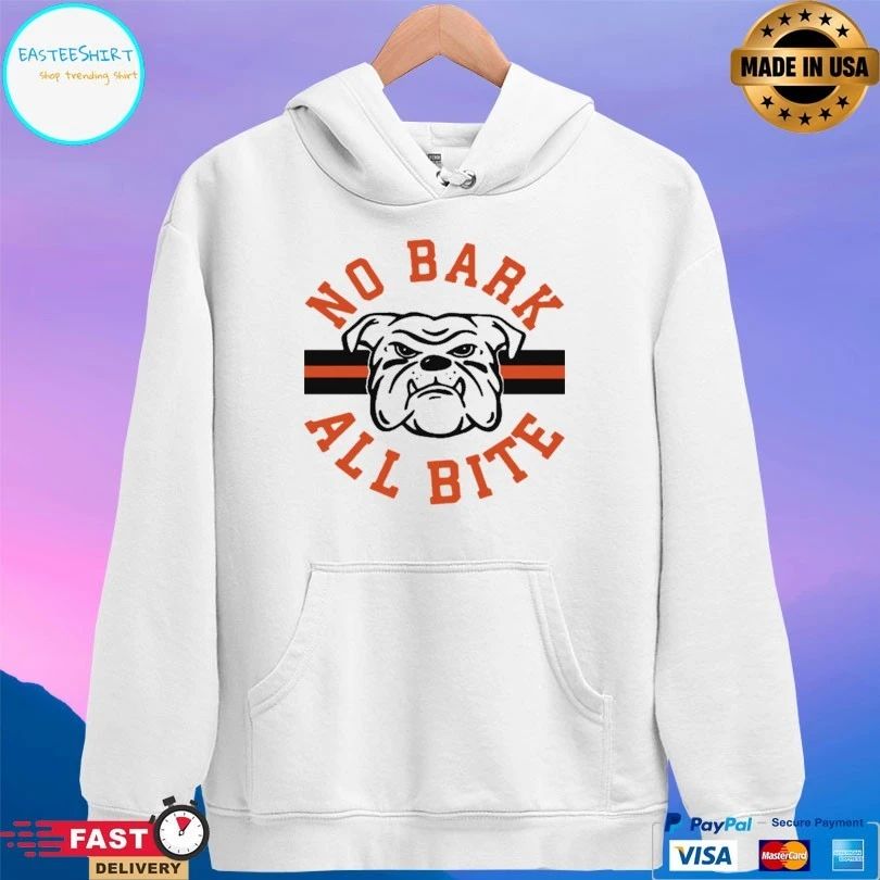 No Bark All Bite Bulldog T-shirt