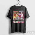 Premium Redskins Jayden Daniels And Capitals Alexander Ovechkin Washington T Shirts