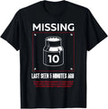 Missing 10mm Socket Funny Auto Mechanic Repairman Unisex T-Shirt