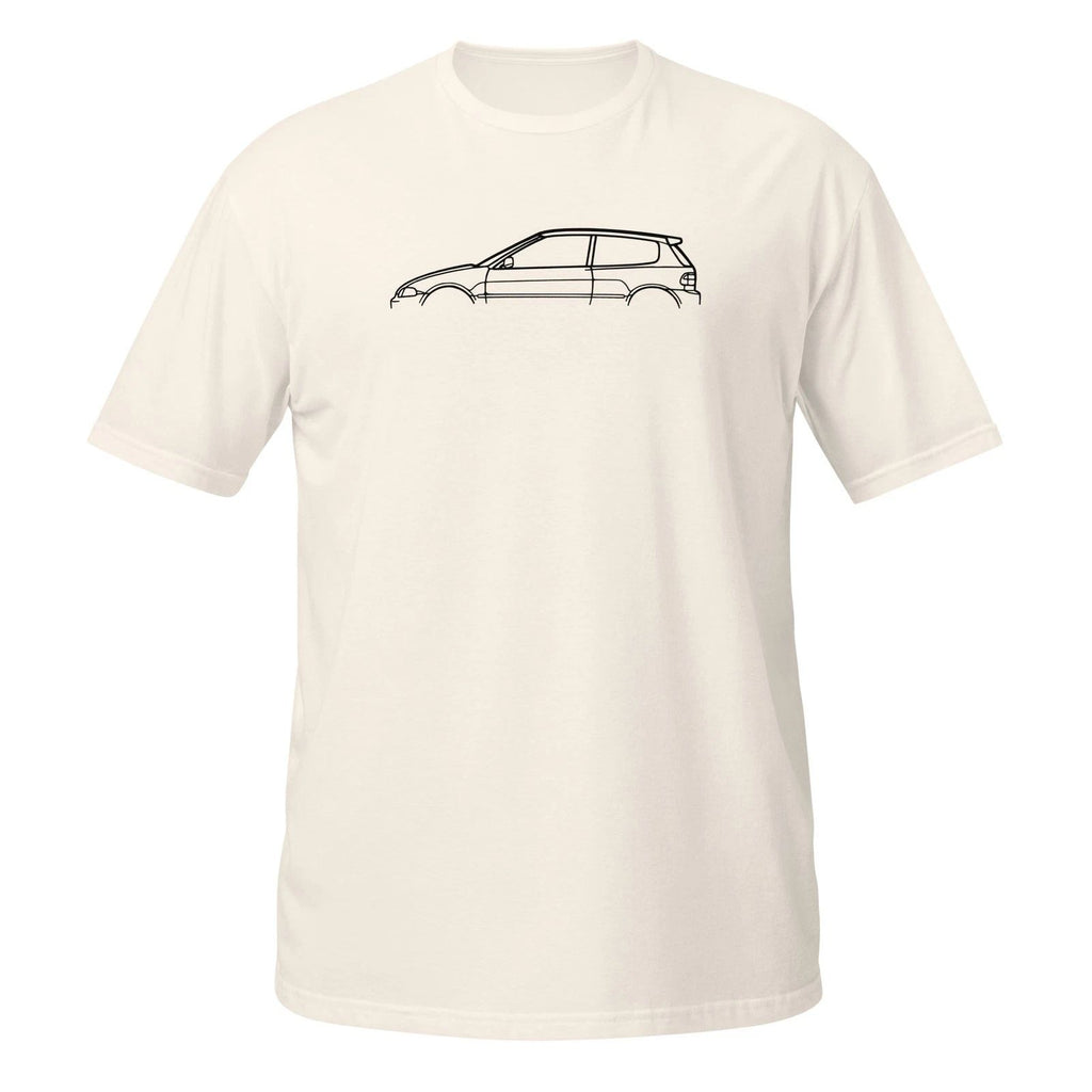Comfy T-Shirt For Honda Civic 1994 Car Lovers Birthday Gift Stylish Tee Shirt