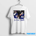 Jaxson Dart And Cam Skattebo New York Giants Football Signature Photo Tshirts Sweater