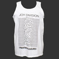 Joy Division Indie New Wave Goth Punk Rock T-SHIRT vest top unisex white S-2XL