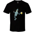 Bender Futurama Cartoon T Shirt