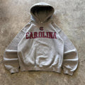 University of South Carolina Spell Out Grey Hoodie | T-Shirt Sweatshirt Hoodie
