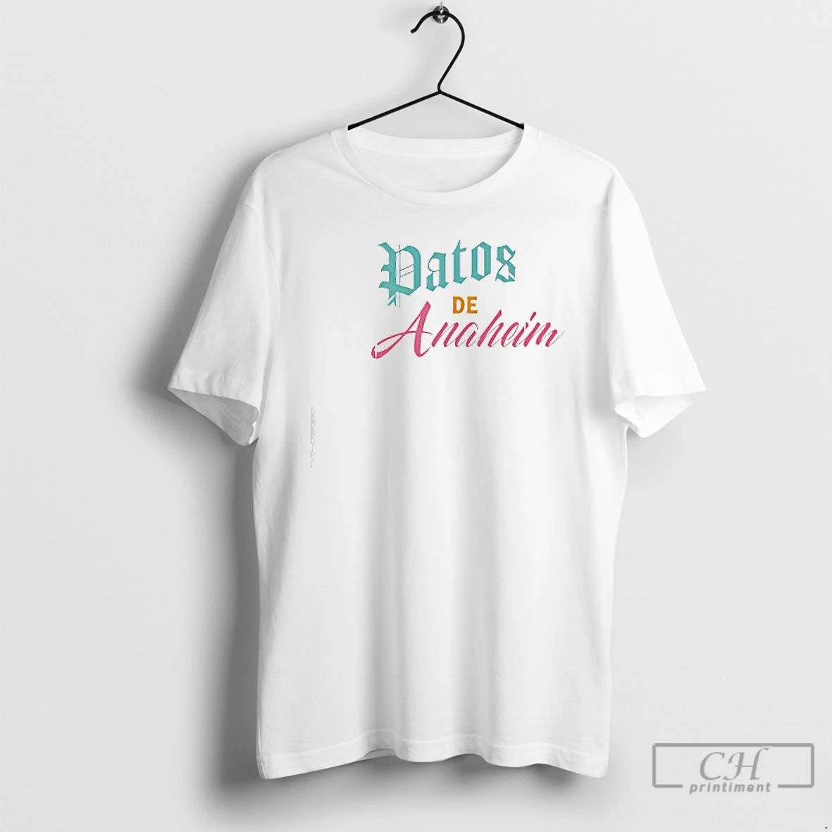 Premium Patos De Anaheim 2025 Logo T Shirts
