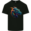 A Fantasy Colourful Dragon Mens Light Cotton T-Shirt