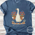Garden Life Aesthetic Floral Vintage Comfort Tee Gift