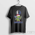 Classic Dallas Mavericks X Grinch Santa Lights Christmas 2025 Long Sleve T Shirts