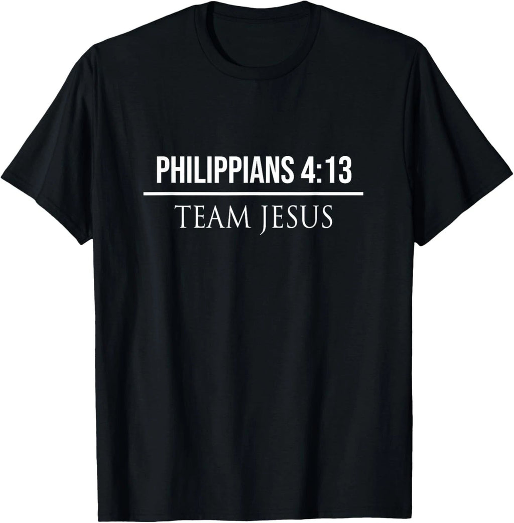 Philippians 4:13 Christian Bible Verses Jesus Christ T Gifts T-Shirt