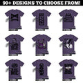 11 Mojave Canyon Purple Off Noir Violet Dust Medium Soft Pink Sneaker T Shirt