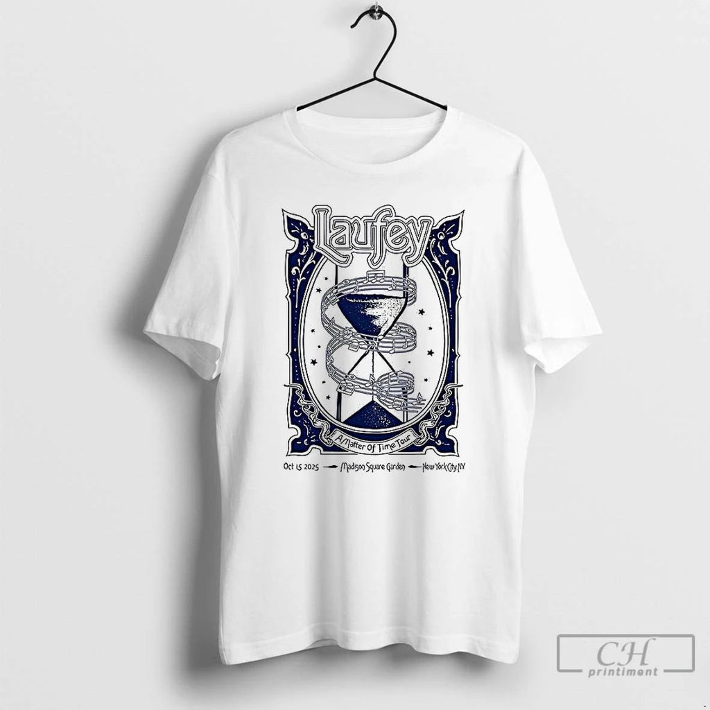 Classic Laufey Madison Square Garden 2025 T Shirts
