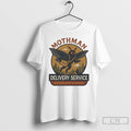 Classic Mothman Delivery Service Fast Silent Slightly Ominous T Shirts
