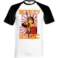Monkey Magic - Mens Funny Retro TV Programme Show Short Sleeve T-Shirt