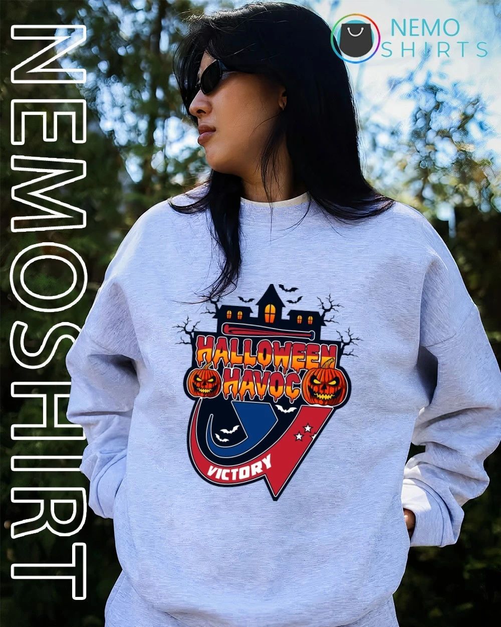 5th Annual Halloween Havoc Softball shirt