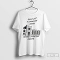 Premium Build Like A Champion Today Football Operations Facility T Shirts