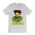 Garnett Silk t shirt - Give I Strength - Jamaica - Reggae - Dub