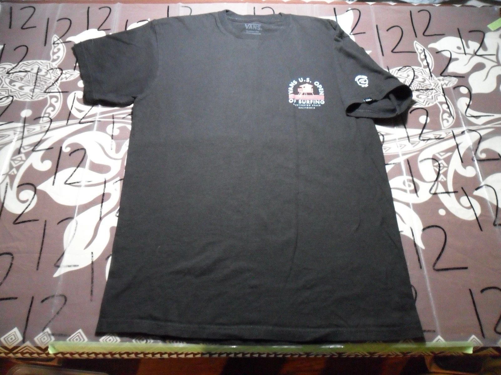 Medium Vans U.S. Open Of Surfing Huntington Beach 2022 Shirt