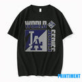 Los Angeles Dodgers Shohei Ohtani Majestic Threads 2025 World Series Tshirts Sweater
