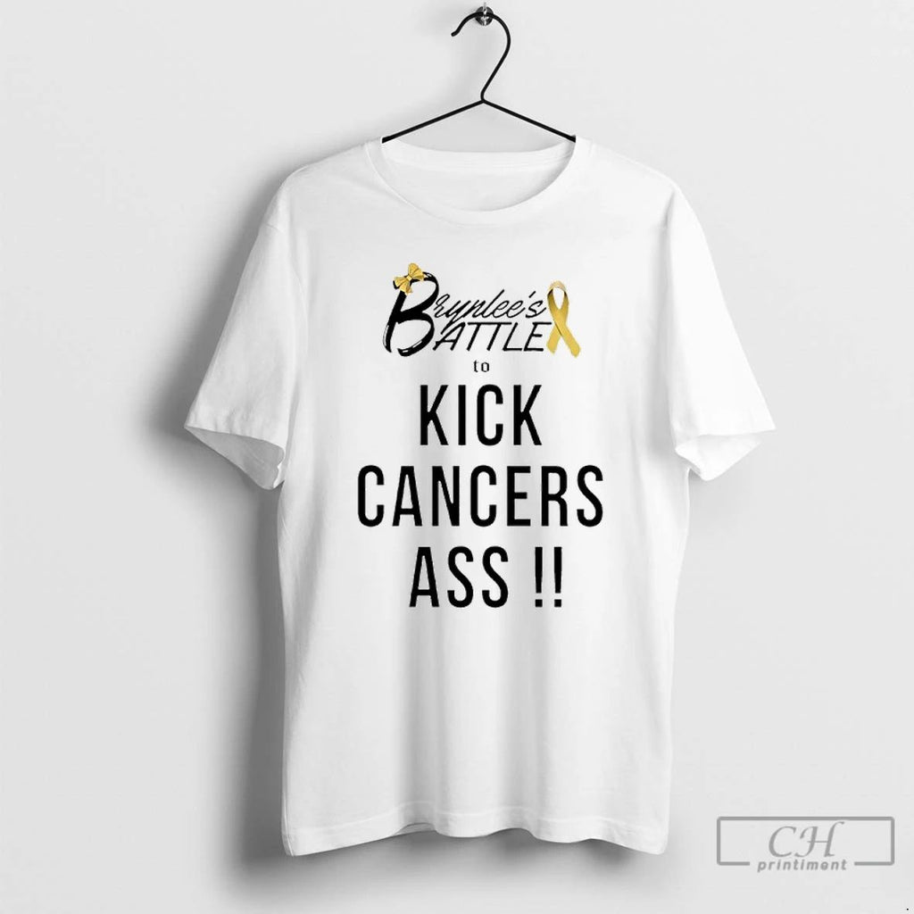 Premium Brynlees Battle To Kick Cancers Ass T Shirts