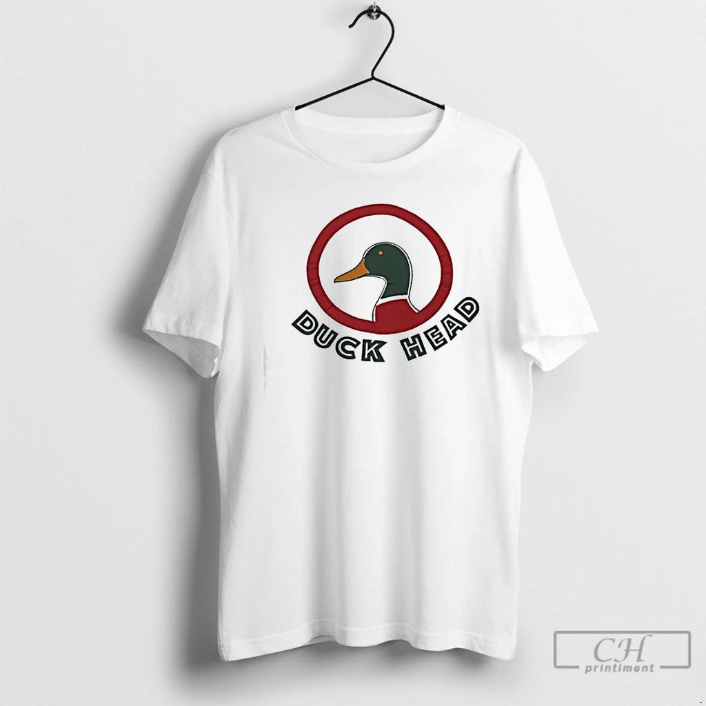 Premium Vintage Duck Head Mallard Logo T Shirts