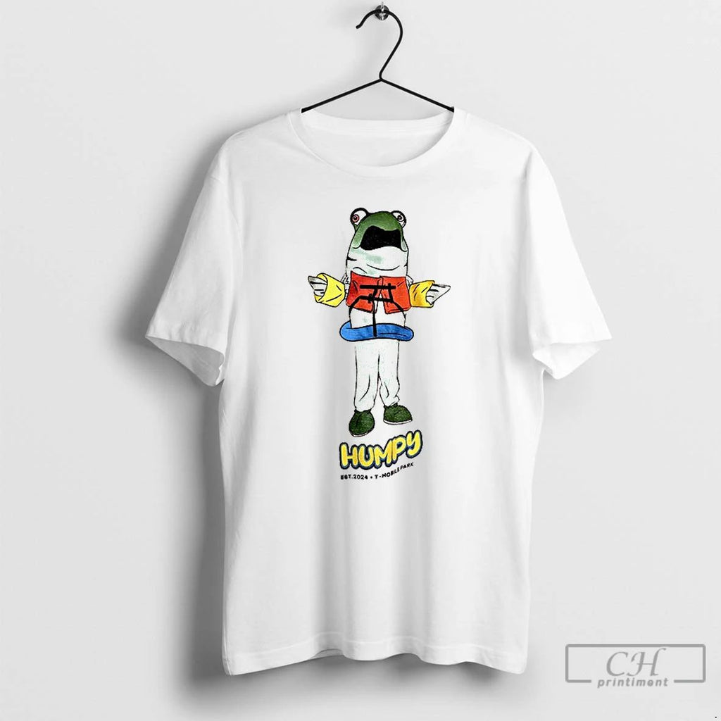 Classic Humpy Salmon Seattle Mariners Mlb Baseball Est 2024 T Mobile Park T Shirts