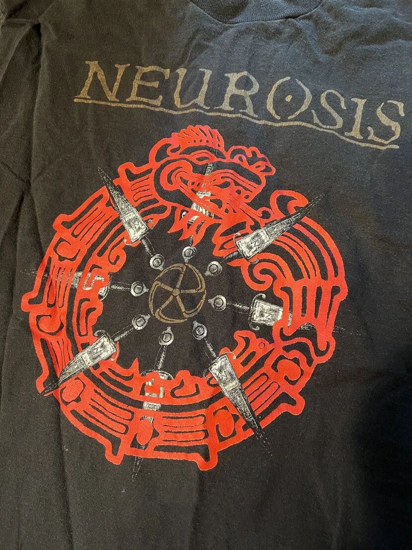 Neurosis Band Music Concert Black T-Shirt Cotton Unisex S-5XL