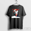 Classic Minotaur Skull T Shirts