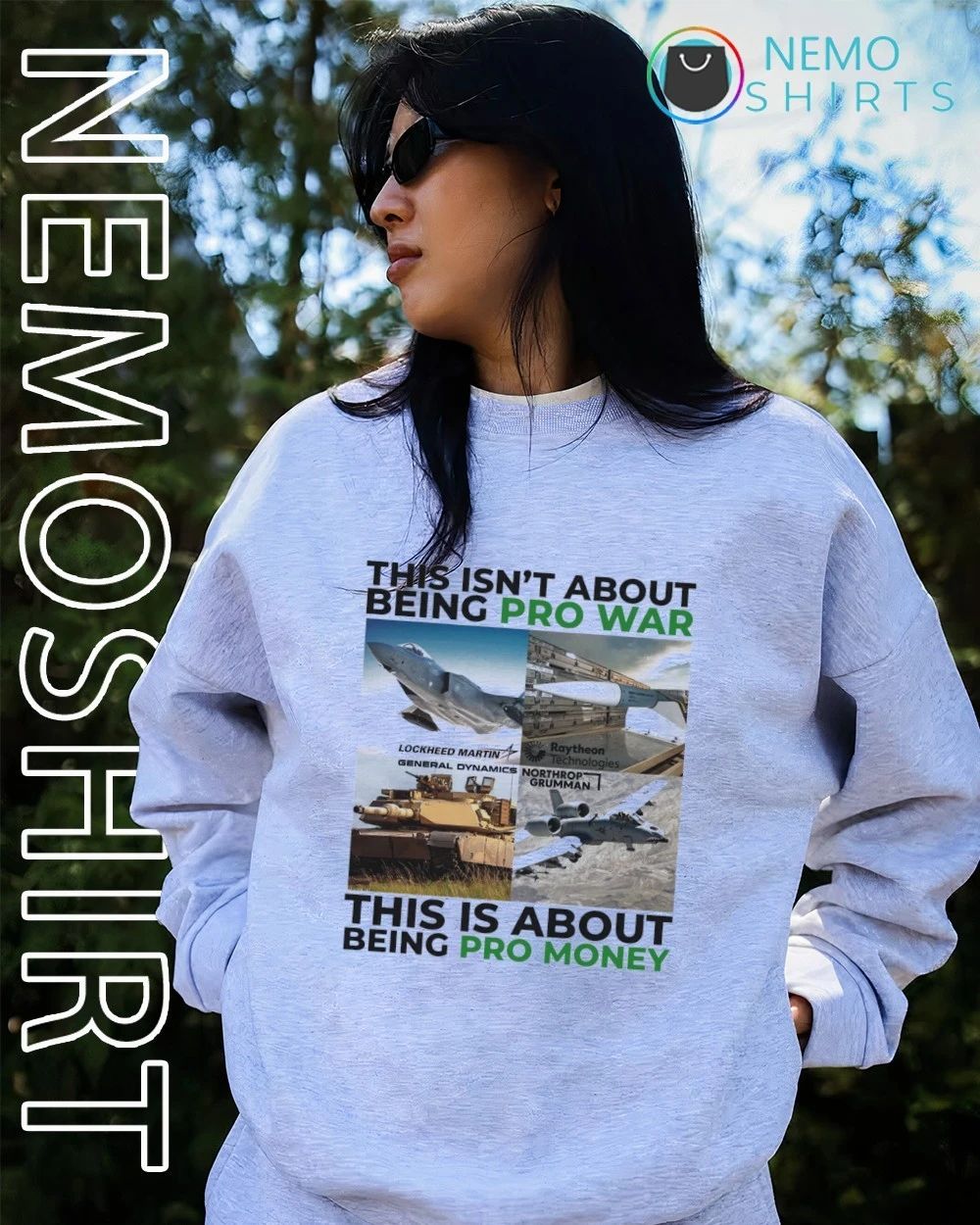 This Isn’t About Being Pro War This Is About Being Pro Money shirt