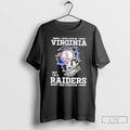 Classic I May Live In Virginia But Im A Raiders Fan Forever T Shirts