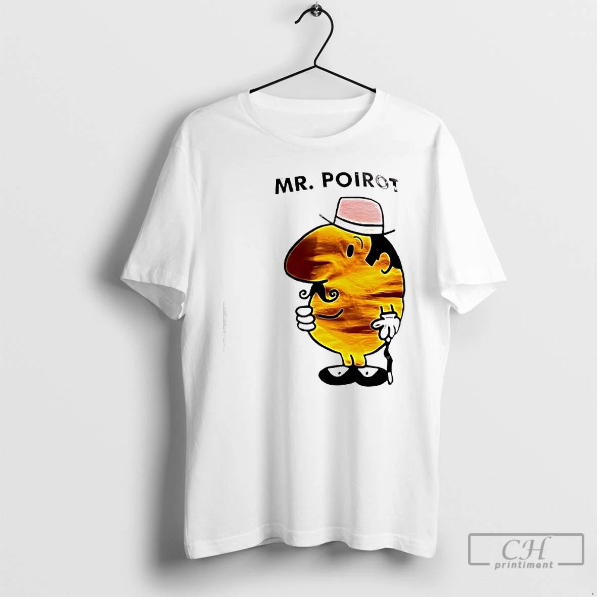 Premium Mr Poirot Hercule Poirot T Shirts
