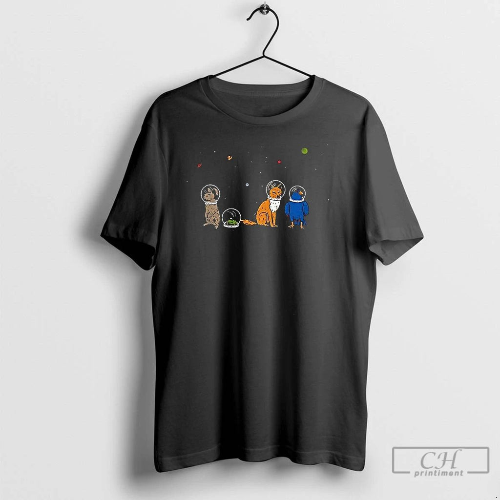 Classic Abed Nadir Animal Astronauts Star Fox T Shirts