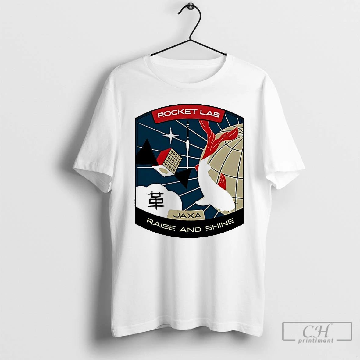 Classic Rocket Lab Jaxa Raise And Shine 2025 T Shirts