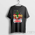 Classic Peanuts Character X Kansas City Chiefs Football Lovers Christmas
