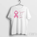 Classic Breast Cancer Awareness Month Lsu Fight Like A Tiger Ribbon T Shirts